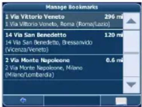 Manage Bookmarks 1 Via Vittorio Veneto 296 mi 1 Via Vittorio Veneto, Roma (Roma/Lazio) 14 Via San Benedetto 120 mi 14 Via San Benedetto, Bressanvido (Vicenza/Veneto) 2 Via Monte Napoleone 0.6 mi 2 Via Monte Napoleone, Milano (Milano/Lombardia)