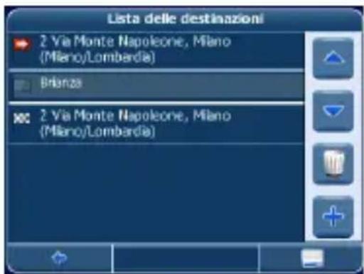Lista delle destinazioni 2 Via Monte Napoleone, Milano (Milano/Lombardia) Brianza 2 Via Monte Napoleone, Milano (Milano/Lombardia)