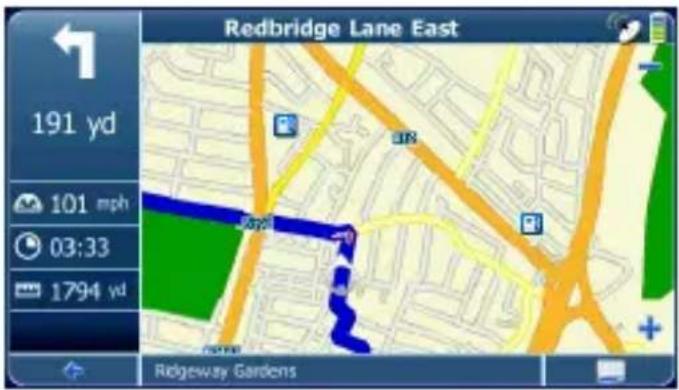 Redbridge Lane East 191 yd 101 mph 03:33 1794 yd Ridgeway Gardens