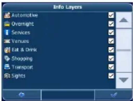Info Layers Automotive Overnight Services Venuas Eat & Drink Shopping Transport Sights