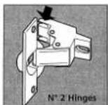 Creda IWM12 - DOOR MOUNTING ACCESSORIES: - 2