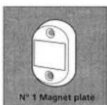 Creda IWM12 - DOOR MOUNTING ACCESSORIES: - 4