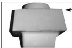 Creda W100FW - Transit Bracket Removal - 7