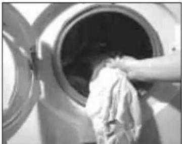 Creda W100FW - A typical wash programme - 1