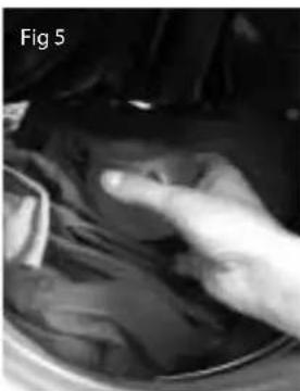 Creda W100FW - Using a Dosing Ball - 1