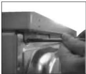Creda W100FW - Transit Bracket Removal - 1