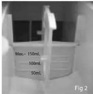 Max.- 150ml. 100ml. 50ml. Fig 2