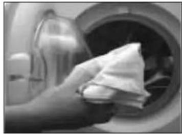 Creda W120VW - CLEANING THE DOOR BOWL - 1