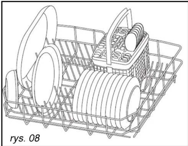 Mastercook ZWE-9176 - Wyładunek naczyń - 1