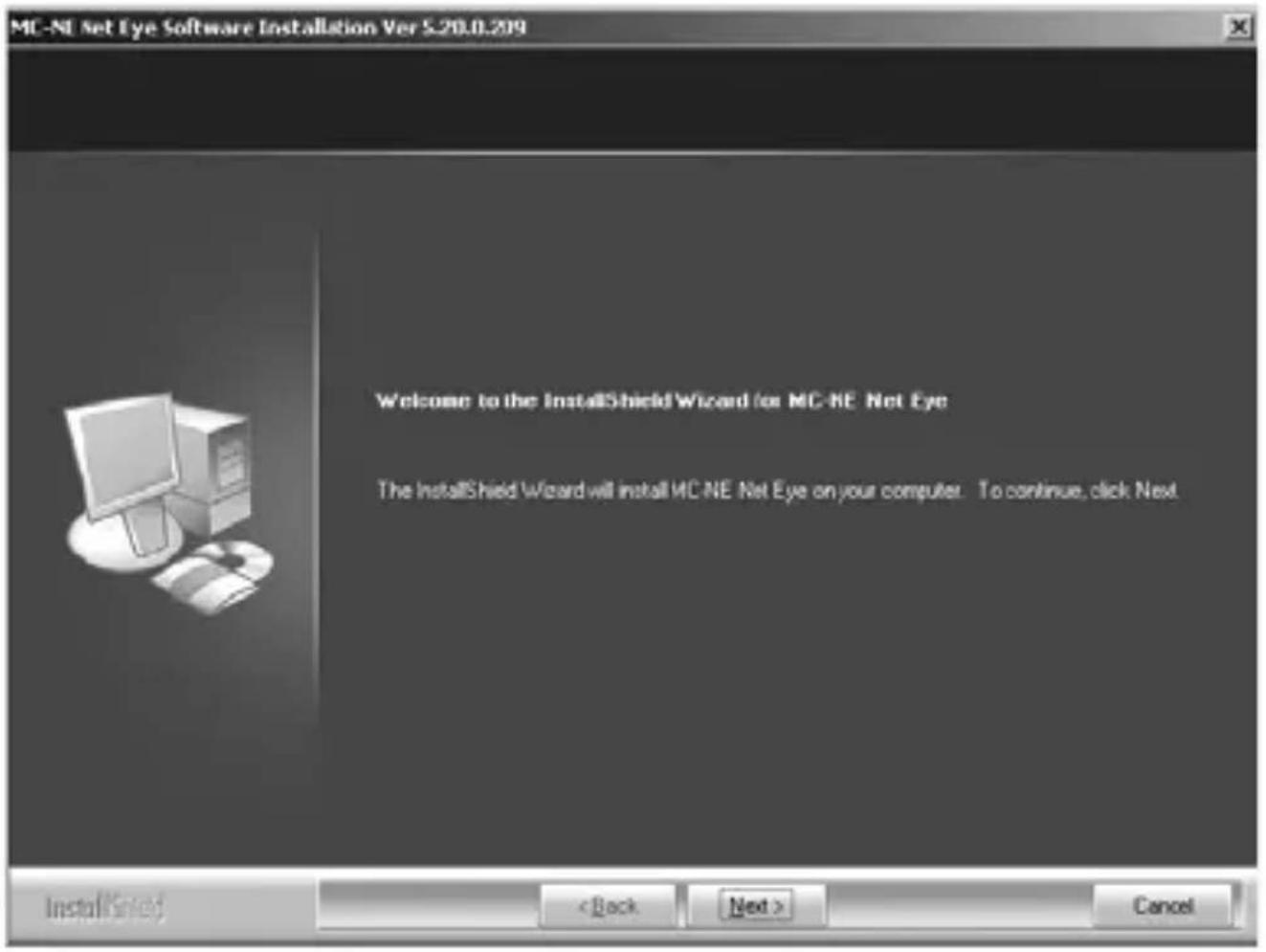 ModeCom MC-NE Net Eye - Kliknij „Next” [Dalej] aby rozpocząć instalację - 1
