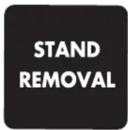 STAND REMOVAL