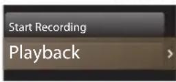 RCA M4102 - To play back a recording: - 1