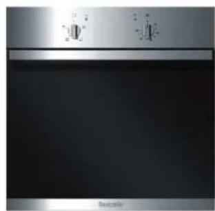 BAUMATIC BO612BL - User Manual for your Baumatic BO600BL/ SS/ W 60 cm Built in static oven - 1