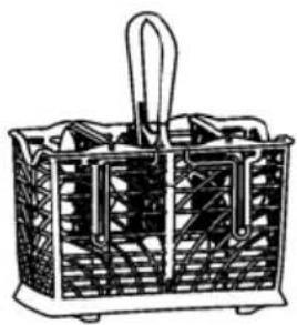 CDA WC460 - CUTLERY BASKET - 1