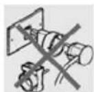 CDA WC460 - Electrical connection and precautions - 3