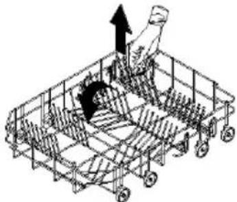 CDA WC460 - LOWER BASKET - 2