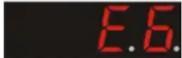 CDA CI970 - ERROR DISPLAY - 4