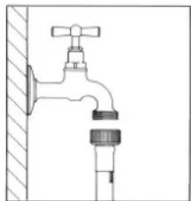 CDA CI970 - CONNECTING TO THE WATER SUPPLY - 1
