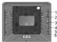 LEISURE LGV65 - Light button - 1