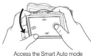 Access the Smart Auto mode