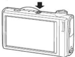 SAMSUNG TL240 - Turning on your camera Using the touch screen - 1