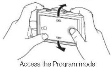 Access the Program mode