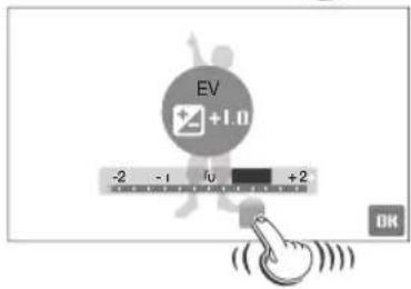 EV +1.0 -2 -1 0 +2 OK