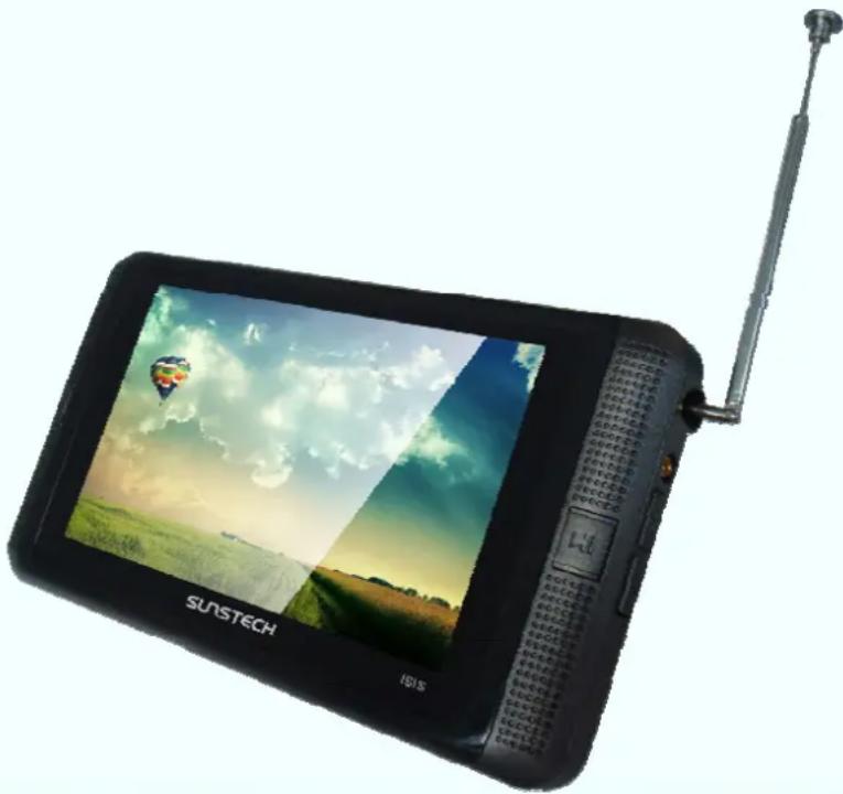 Sunstech Isis - Reproductor de TV digital portátil - 1