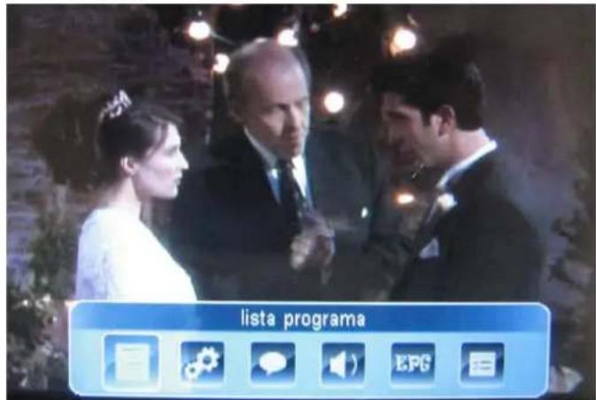 lista programa