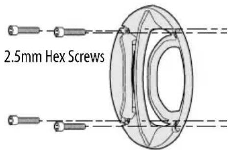2.5mm Hex Screws