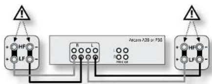ARCAM P38 - Single wiring - 1