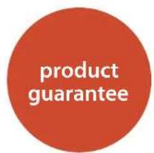 product guarantee