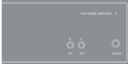 P38 POWER AMPLIFIER SP1 SP2 POWER