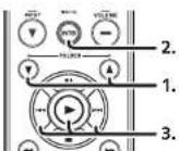 MARANTZ SA8003B - CHOOSING FILES FROM A DIFFERENT FOLDER - 1