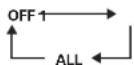 MARANTZ SA8003B - • Total remaining time - 3