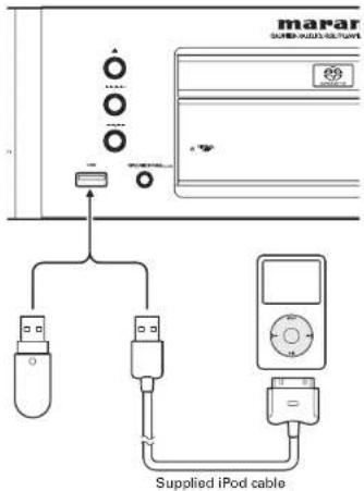 marar SOMES KIOSO ELECTRIC Supplied iPod cable