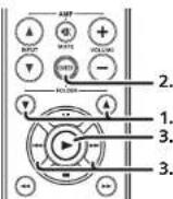 MARANTZ SA8003B - SELECTING TRACKS FROM A DIFFERENT ALBUM - 1