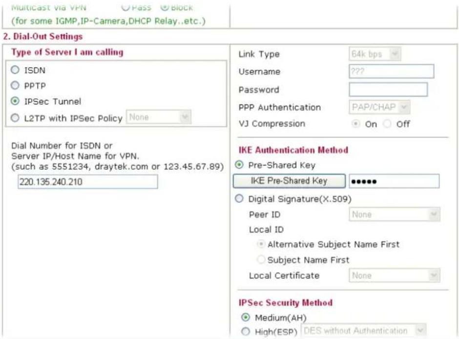 Draytek Vigor2950 - Common Settings - 2