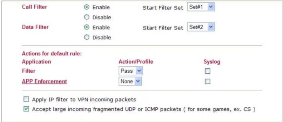 Draytek Vigor2950 - General Setup - 1