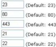 Draytek Vigor2950 - Management Port Setup - 1