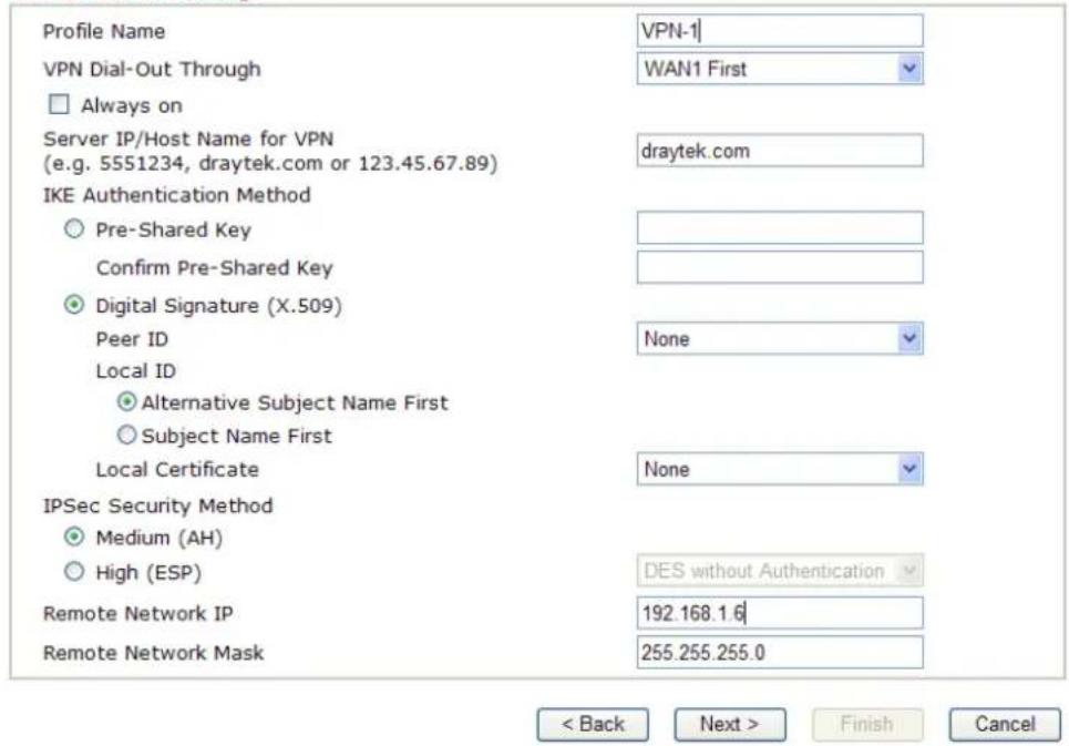 Draytek Vigor2950 - Throughput ranking (1 is the highest; 5 is the lowest) - 3