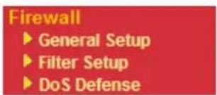 Draytek Vigor2950 - Denial of Service (DoS) Defense - 1
