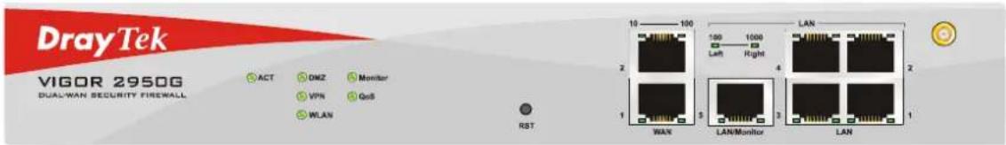 Draytek Vigor2950 - For Vigor2950G - 1
