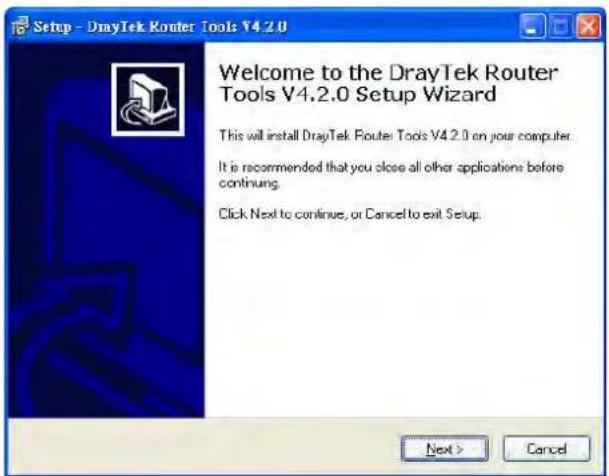 Draytek Vigor2950 - Upgrade Firmware for Your Router - 3