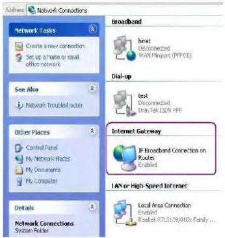 Draytek Vigor2950 - Enable UPNP Service - 1