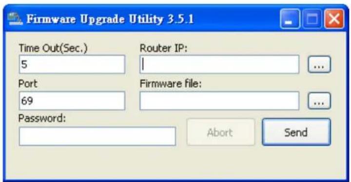 Draytek Vigor2950 - Upgrade Firmware for Your Router - 4