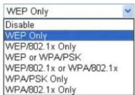 Draytek Vigor2950 - Security - 3