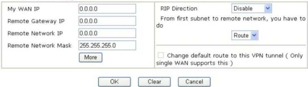Draytek Vigor2950 - TCP/IP Network Settings - 1