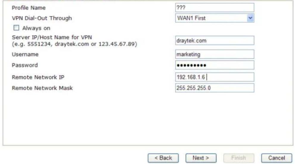 Draytek Vigor2950 - Throughput ranking (1 is the highest; 5 is the lowest) - 2
