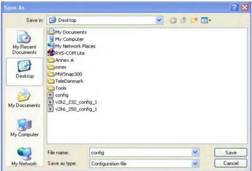 Draytek Vigor2950 - Backup the Configuration - 3